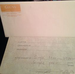 Gloss Luxury Nail Spa Gift Certificate