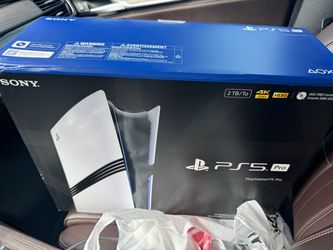 Sony PlayStation 5 Pro 2TB PS5