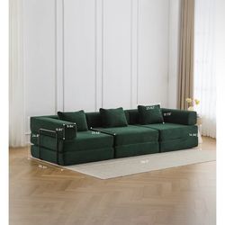 Atlas Modular Sectional Compressed Sofa