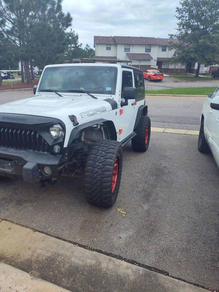 2013 Jeep Wrangler