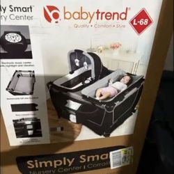 Baby Trend Simply Smart Nursery Center
