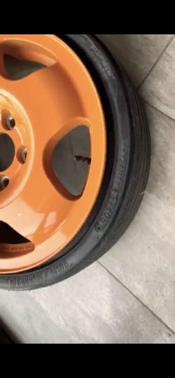 Oem Spare NSX wheel