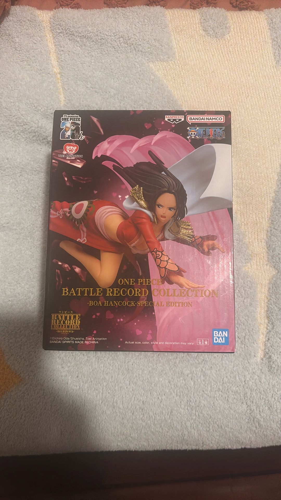 BOA HANCOCK-ONE PIECE Special Edition Battle Record Collection
