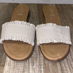 Tan Sandals Size 9.5