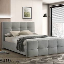 King bedframe