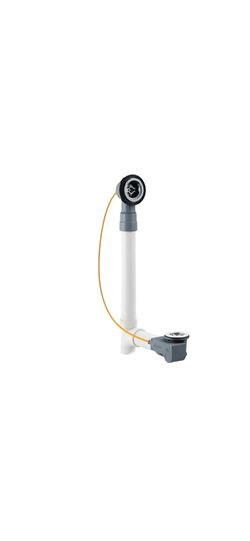  KOHLER K-37383-NA PureFlo Rough-In Cable Bath Drain, PVC, 30-Inch Tubing