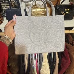 Brand New Teflar Glitter Medium Size Bag Never Worn