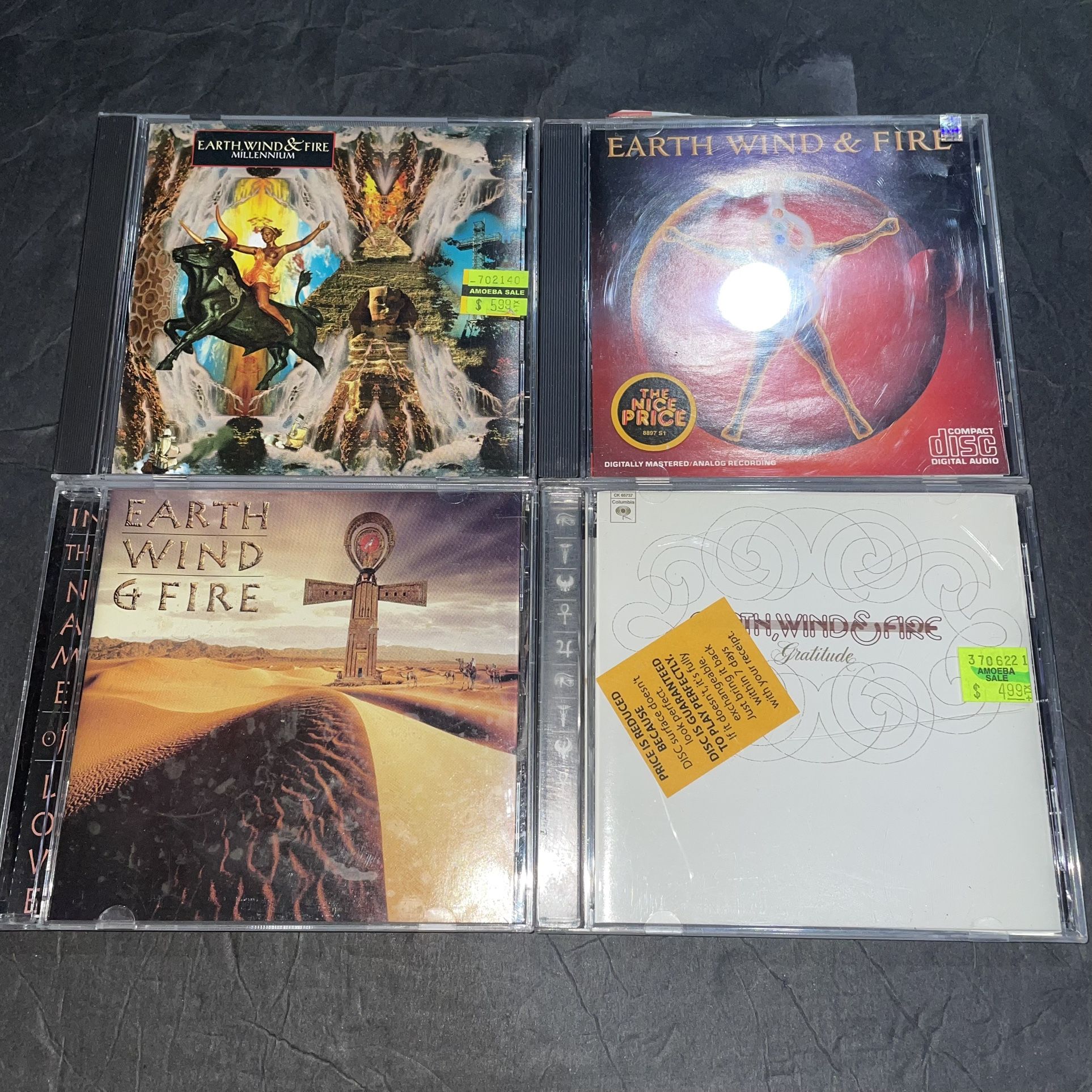Earth Wind & Fire CD Bundle 