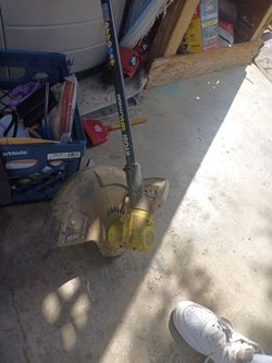 Ryobi 18v Weed Eater