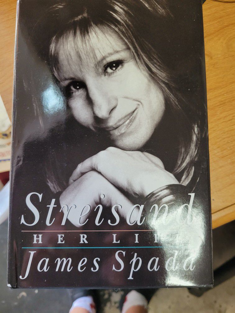 Streisand  Her Life, By James Spada