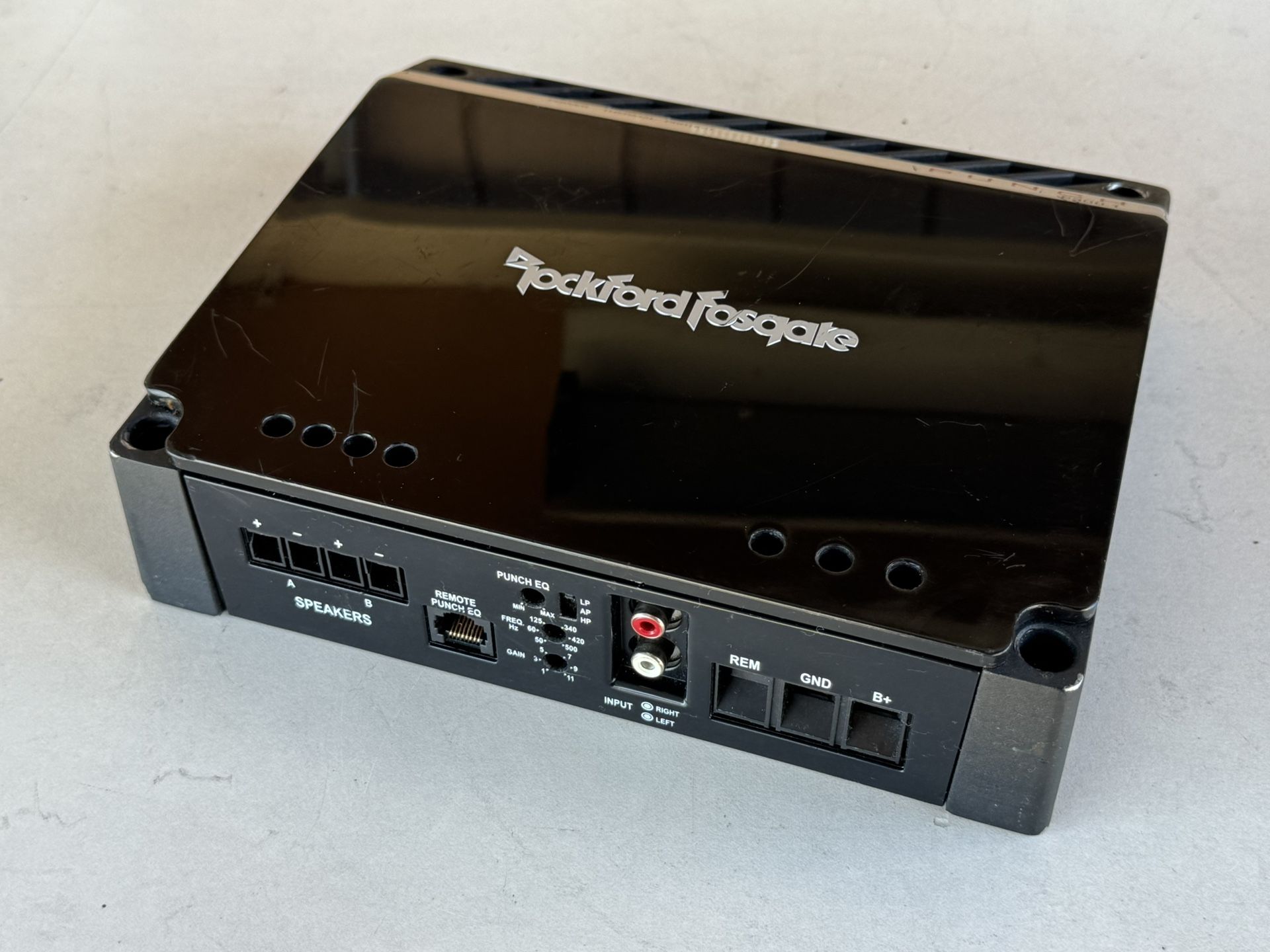 Rockford Fosgate Punch P300-1 Mono Amplifier 300W