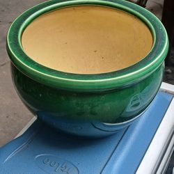 Large Ceramic Flower Pot