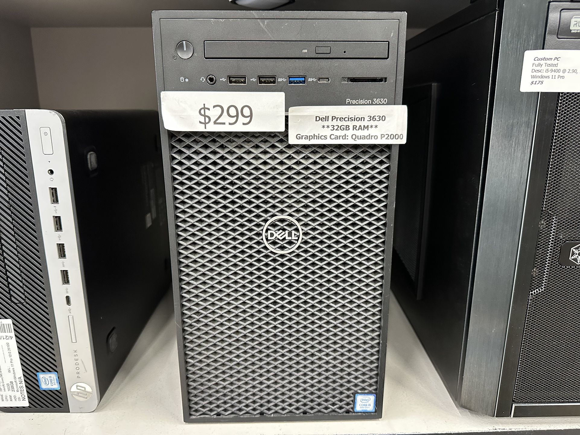 Dell Precision 3630 Tower