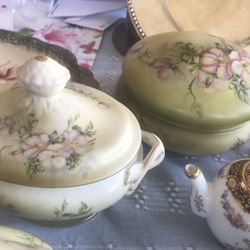 Estate sale porcelain 