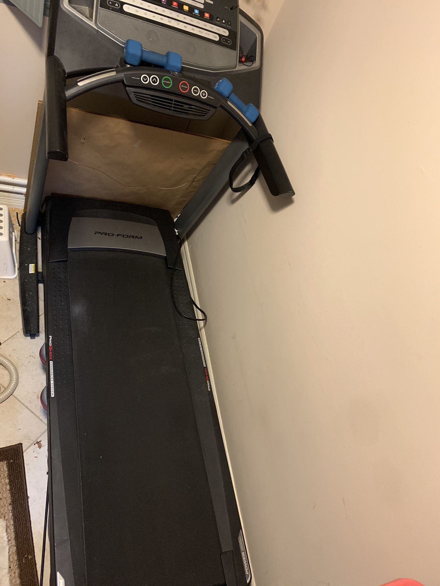 Treadmill Pro-Form Power 995c