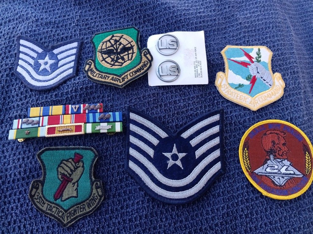 Vintage Navy Patches $60