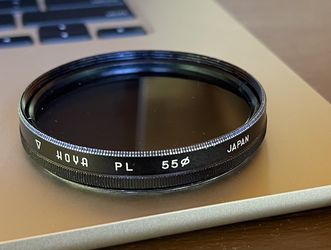 Vintage Hoya 55mm filter