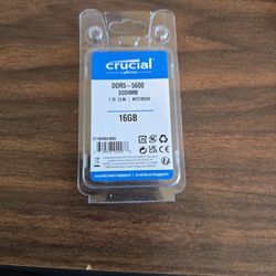 Crucial 5600 SODIMM 16gb