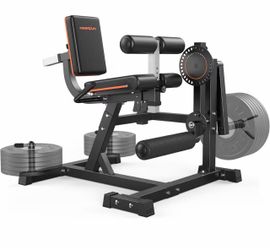 Adjustable Leg Extension Machine