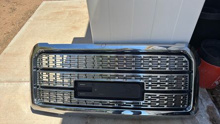Grill for gmc 2016 to 18