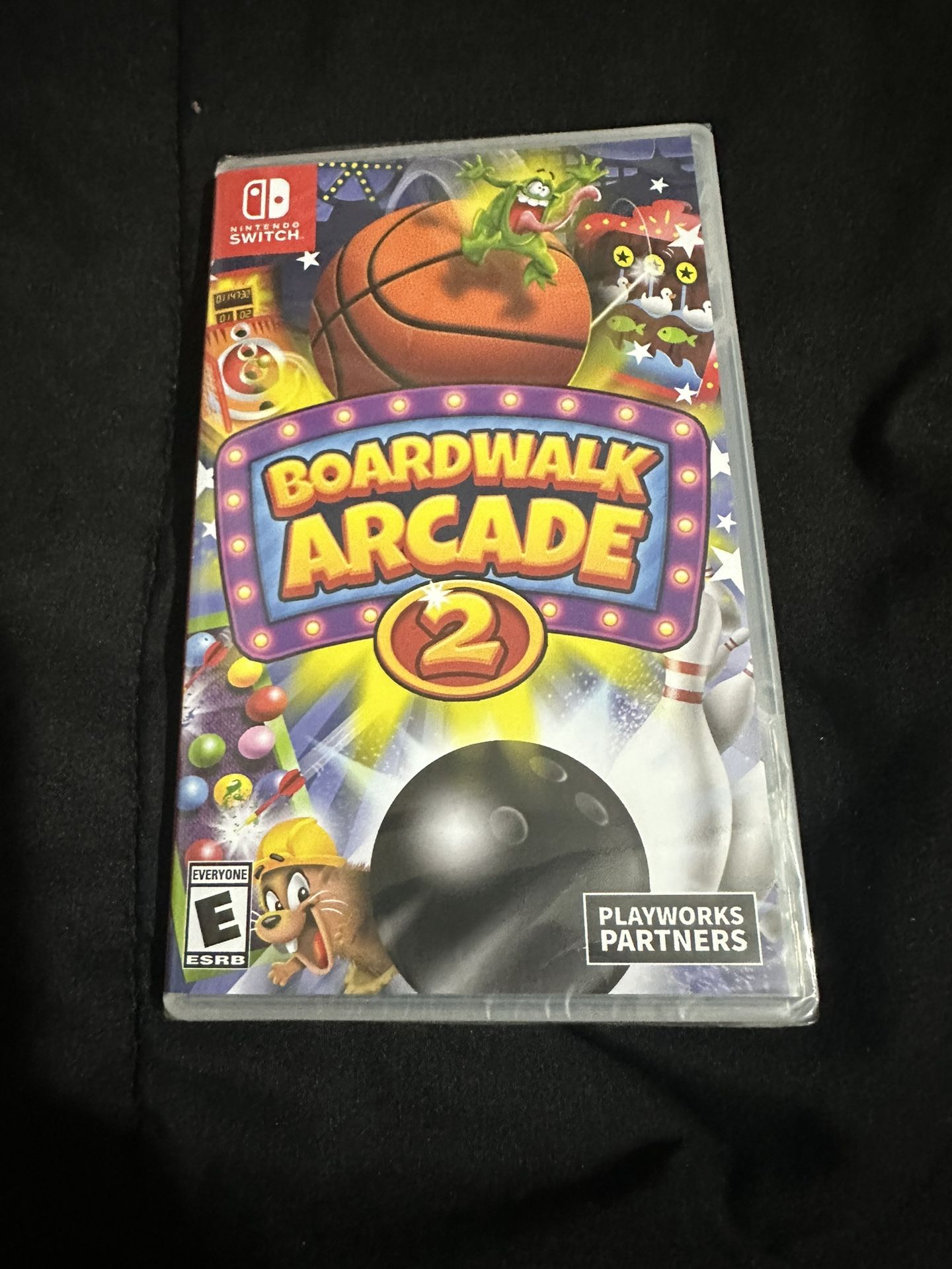 Boardwalk Arcade 2 For Nintendo Switch