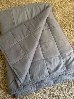 Weighted blanket -15lbs