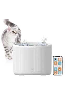 Instachews Purrflow Smart Pet Cat & Dog Water Fountain,