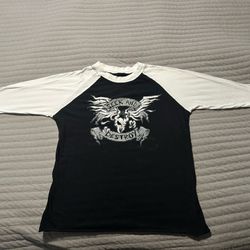 Used Metallica Concert Shirt 