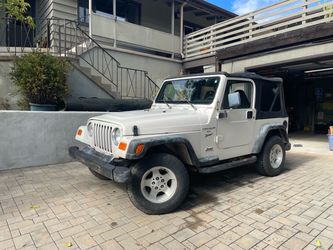 1999 Jeep Wrangler