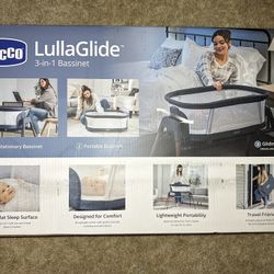 Chicco LullaGlide 3-in-1 Bassinet