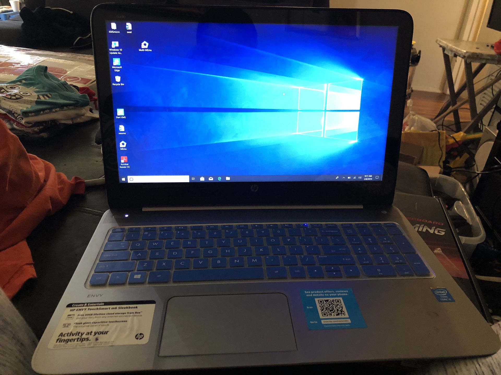 HP envy m6 touchsmart laptop