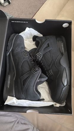 Jordan 4 retro black cat