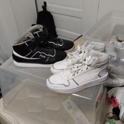Fila And Adiadas