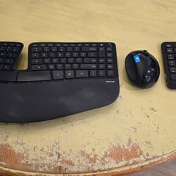 Microsoft Sculpt Ergonomic Keyboard And Mouse Set