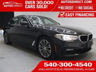 2018 BMW 540i