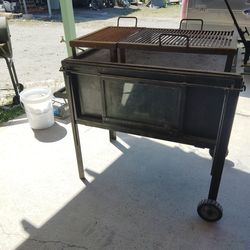 Barbeque and smoker