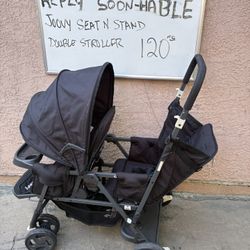 Joovy Camoose Double Stroller