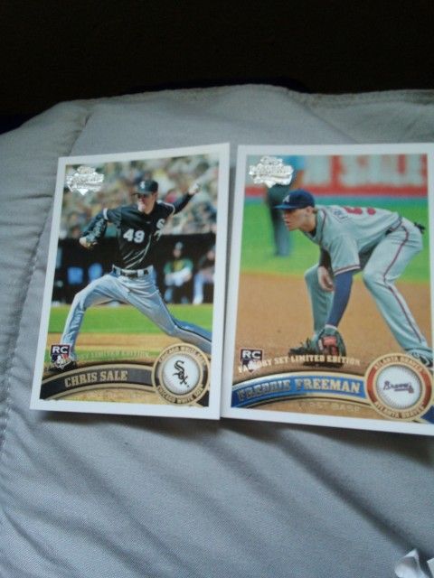 2rookie Baseball Cards