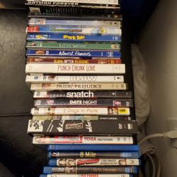 DVDs 27 Different Titles See Picture