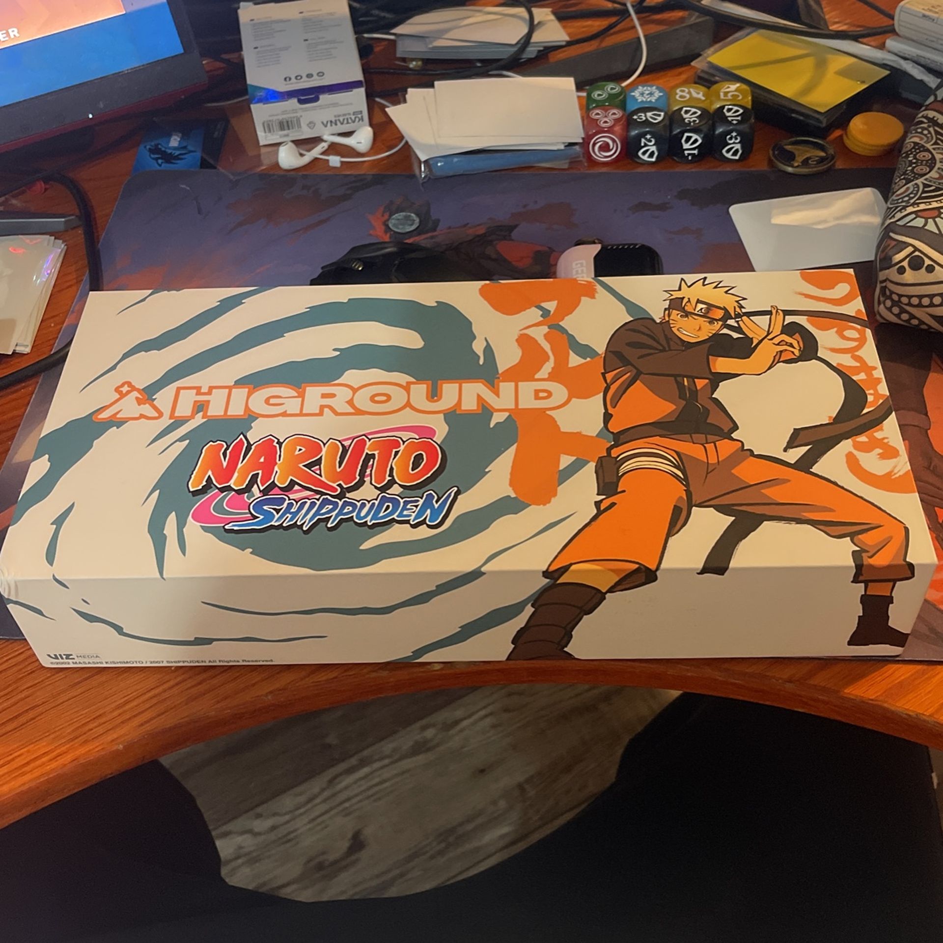 Higround X Naruto Itachi SUMMIT 65%