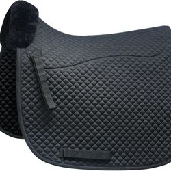 Horse Basic Dressage Saddle Pad