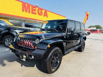 2013 Jeep Wrangler Unlimited