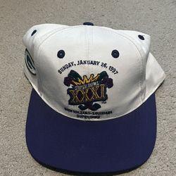 Green Bay Packers Super Bowl XXXI Hat Cap 1997 Baseball