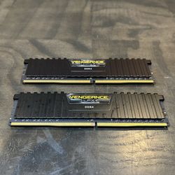 Corsair LPX DDR4 16GB ( 2 x 8GB ) 3200MHz RAM for desktop computers 