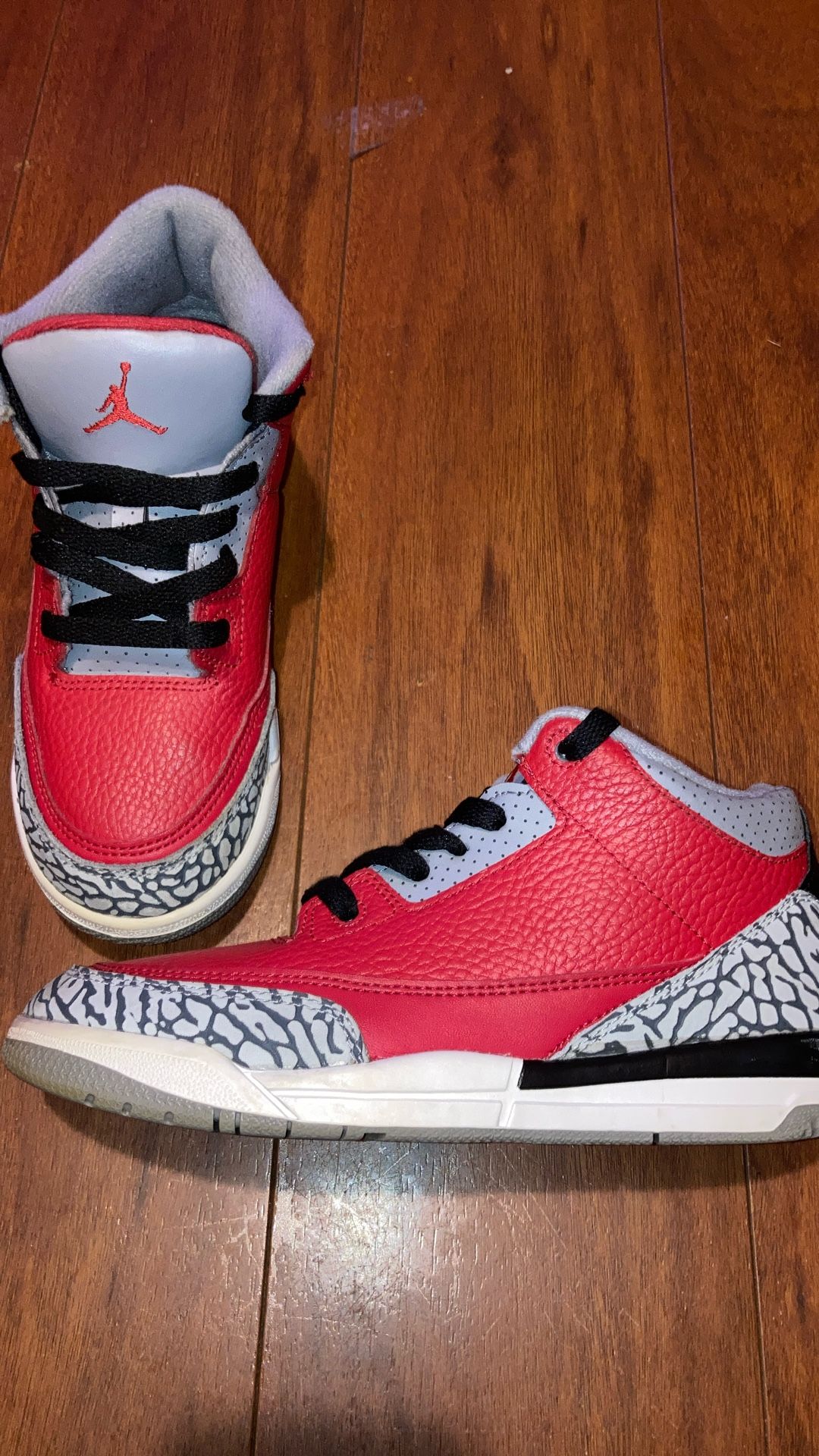 Jordan 3 Retro Unite (Chicago Exclusive) Size 3Y