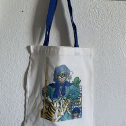 Dragon Ball Canvas Tote Bag 