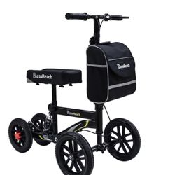 New In Box Blessreach Knee Walker Scooter