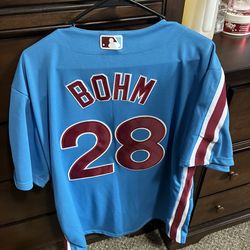 Phillies Jersey Bohm