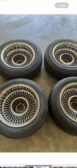 Set of 14”s with 4 universal lug 