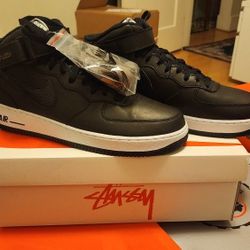 Nike Air Force Stussy Skate Board